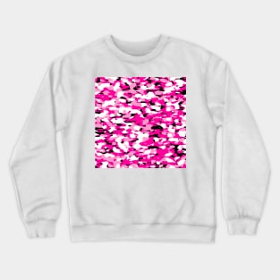 Pink Camouflage Crewneck Sweatshirt